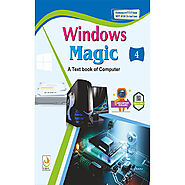 Class 4 Computer Book | Class 4 Window Magic Computer | YBPL