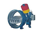 Ridhiman Alloys is a well-known supplier, stockist, manufacturer of Hydraulic Counterweight Butterfly Valves in India