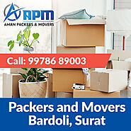 Packers & Movers in Bardoli, Get the Best Deals On Moving Services