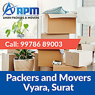 Packers and Movers Services in Vyara - Aman