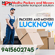 Packers and Movers Lucknow - मधु पैकर्स एंड मूवर्स लखनऊ