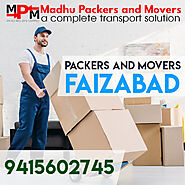 Packers and Movers Faizabad - मधु पैकर्स एंड मूवर्स फैज़ाबाद