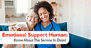 Emotional Support Human: Know About The Service In Detail