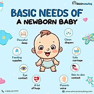 Basic Needs Of Newborn Baby