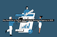 Key Advantages of Collaborating with a Digital Marketing Agency in 2025
