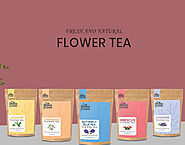 Fresh and natural Flower Tea