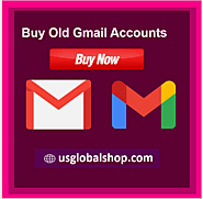Buy Old Gmail Accounts - 100% Safe & USA,UK,CA Old Gmail