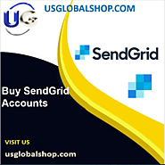Buy SendGrid Accounts - 100% Safe&verified Marketing Service