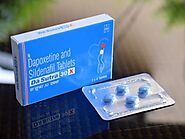 DA Sutra 50 mg - DA Sutra 30 mg - Buy Dapoxetine and Sildenafil Tablets