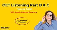 Ultimate Guide to OET Listening Part B and C