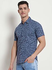 Buy Online from Beyoung - Popular Printed Shirts for Men