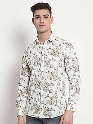 Explore Wide Range of Printed Shirts Online at Beyoung