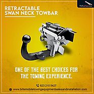 Retractable Swan Neck Towbar