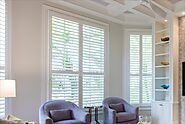 Top 5 Reasons to Invest in Living Room Plantation Shutters