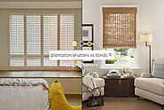 What's the Difference Between Plantation Shutters and Blinds?