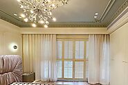 How to Pair Plantation Shutters With Curtains?