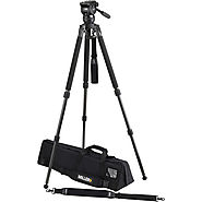 Miller Solo DV 2-Stage Carbon Fiber Tripod with Compass 12 1870
