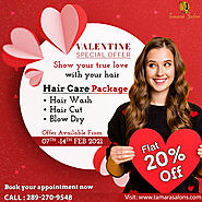 Valentine's Week Special Offer | Tamara Salon