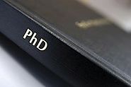 Writing and submitting your PhD thesis