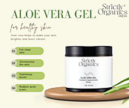 Aloe Vera Gel for Healthy Skin