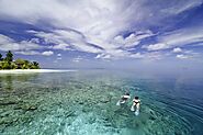 Go snorkelling together