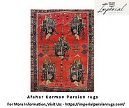 Discover the Beauty of Afshar Kerman Persian Rugs! – Imperial Persian Rugs