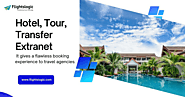 Hotel, Tour, Transfer Extranet