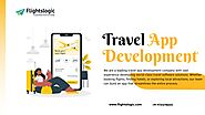 Travel App Development | Travel Mobile App