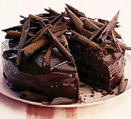 1: Easy Homemade Chocolate Cake Recipe