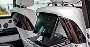 Rolls Royce Chauffeur Car Features - Interior and Exterior