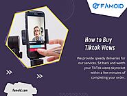 How To Buy Tiktok Views