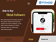 How to Buy Tiktok Follower