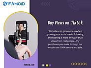 Buy Views on Tiktok