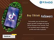 Buy Followers Tiktok
