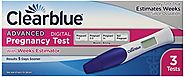 Clearblue Advanced Pregnancy Test With Weeks Estimator