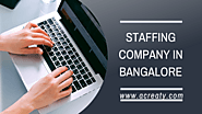 Staffing company in Bangalore/Bengaluru - Acreaty