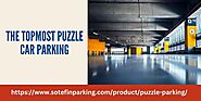 The Topmost Puzzle Car Parking