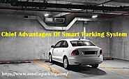 Chief Advantages Of Smart Parking System