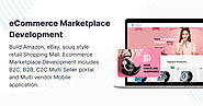 Ecommerce Marketplace Development | Online Multi Vendor Mobile Solution