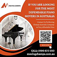 Piano Movers in Australia – Best Piano Removalists near You