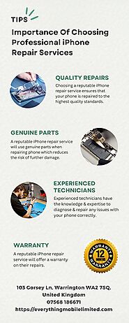 What Is The Importance Of Choosing Professional iPhone Repair Services?