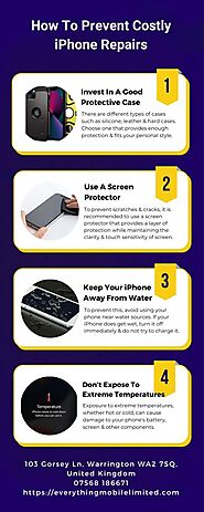 How To Prevent Costly iPhone Repairs?