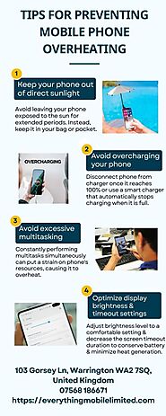Tips For Preventing Mobile Phone Overheating