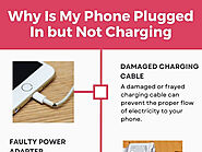 Why Is My Phone Plugged In but Not Charging?