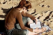 Read by the beach