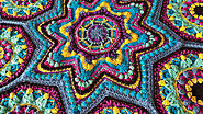 Crochet Mandala Blanket for Beginners