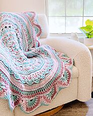 Crochet Mandala Pattern - Crochet Mandala Blanket for Beginners