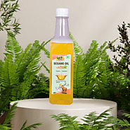 Buy Now | Sesame Oil 500 ml Wooden Cold Pressed