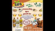 Safa Foods Wooden Cold Pressed Edible Oil (Kachi Ghani Oil) https://safafoods.in
