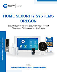Trusted Leader In Home Security Systems In Oregon | Home Security Systems Local